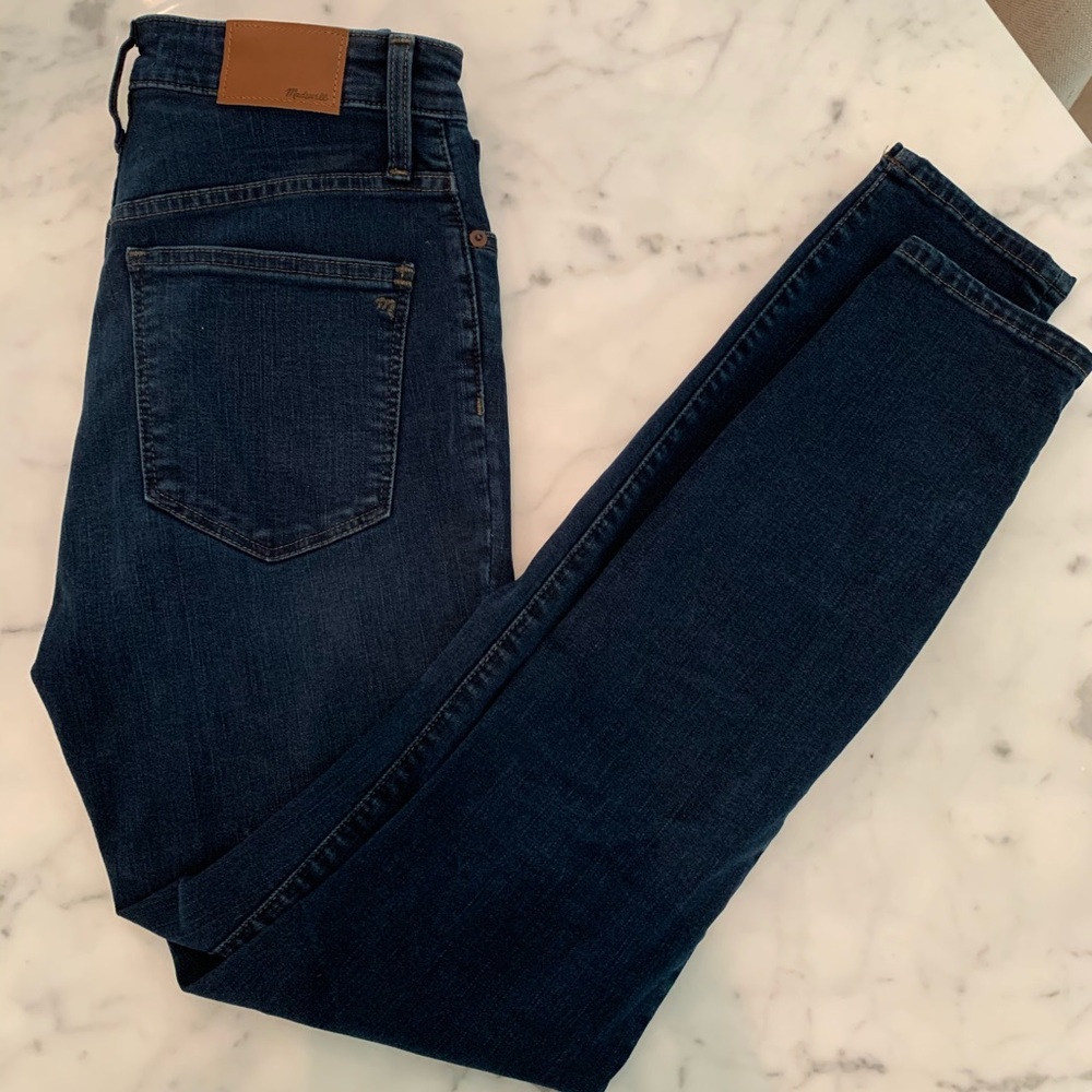 Madewell high waisted jeans, size 27